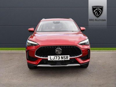 Used MG HS SE 160 HP (117 kW) 2023 Red SUV