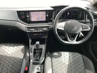 Used VW Taigo R-line 150 HP (110 kW) 2022 White SUV
