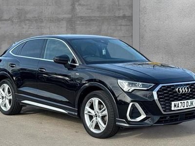 Used Audi Q3 S-Line 150 HP (110 kW) 2020 Black SUV