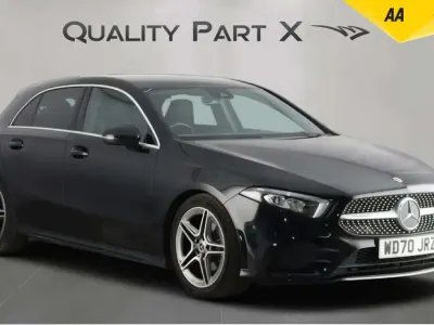Used Mercedes A180 Executive 2021 Black Hatchback