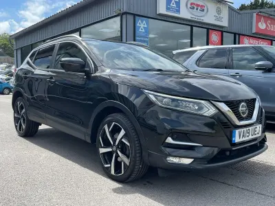 Używany Nissan Qashqai Tekna 2019 Czarny SUV