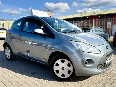 Used Ford Ka 69 HP (50 kW) 2015 Silver Hatchback