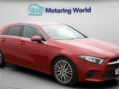 Used Mercedes A200 Executive 163 HP (119 kW) 2022 Red Hatchback