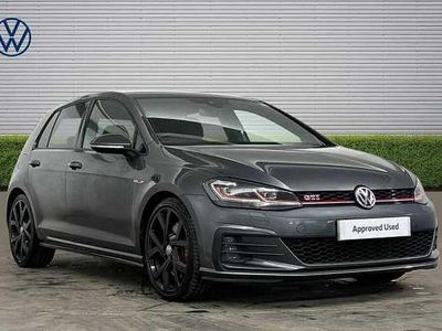 Used VW Golf VIII GTI 245 HP (180 kW) 2020 Grey Hatchback