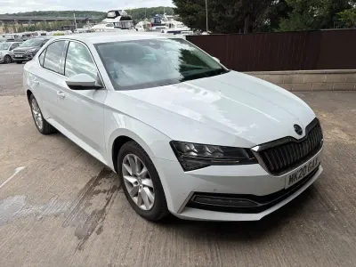 Used Skoda Superb