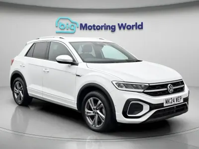 Used VW T-Roc R-line 148 HP (108 kW) 2024 White SUV