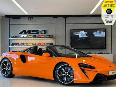 Used 2025 McLaren Artura | £197,450