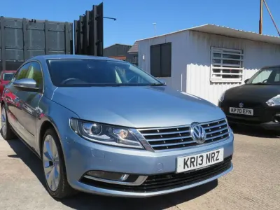 Begagnad VW CC