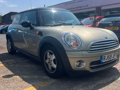 Used Mini Cooper D