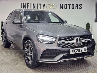 Grey Used 2020 Mercedes GLC220 AMG line SUV | £21,250 (Good price)