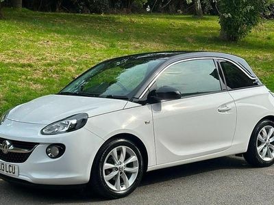 White Used 2013 Vauxhall Adam Jam Hatchback | £4,295 (Fair price)