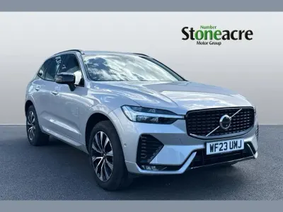 Used Volvo XC60 Plus 194 HP (142 kW) 2023 Silver SUV