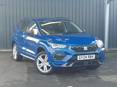 Blue Used 2024 Seat Ateca FR SUV | £21,998 (Fair price)