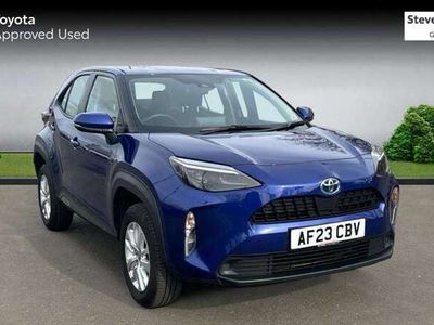 used Toyota Yaris Cross 1.5 Hybrid Icon 5dr CVT