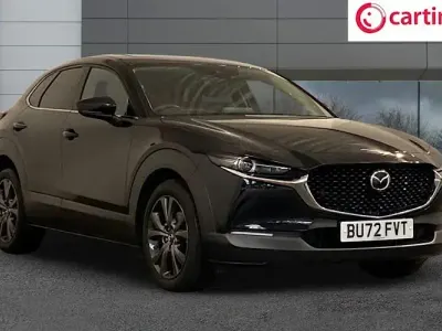 Used Mazda CX-30 Inclusive 186 HP (136 kW) 2022 Black SUV
