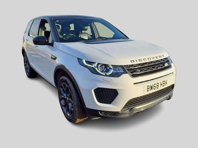 Used Land Rover Discovery Sport Landmark 180 HP (132 kW) 2018 White SUV