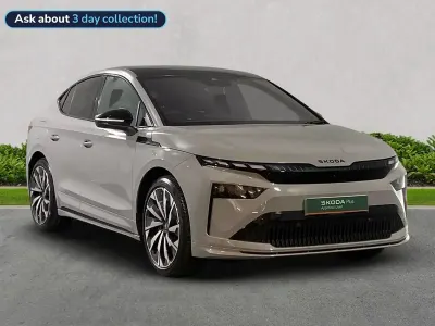 Used Skoda Enyaq iV SportLine 210 kW (286 HP) 2025 Grey SUV