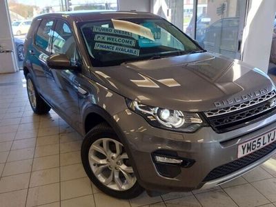 used Land Rover Discovery Sport 2.0 TD4 180 HSE Sat Nav Reverse Camera Leather Trim Panoramic Roof 7 Seater