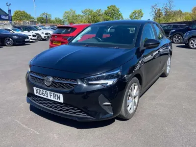 Second-hand Vauxhall Corsa 75 CP (55 kW) 2019 Negru Hatchback