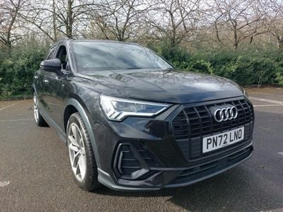 Used Audi Q3 Black Edition 150 HP (110 kW) 2022 Black SUV