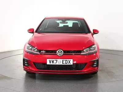 Second-hand VW Golf VII GTI 2020 Roșu Hatchback