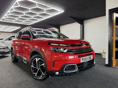 Used Citroën C5 Flair 130 HP (95 kW) 2019 Red Hatchback