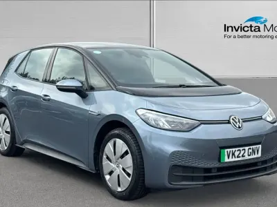 Used VW ID.3 Pro Performance 150 kW (204 HP) 2022 Blue Hatchback