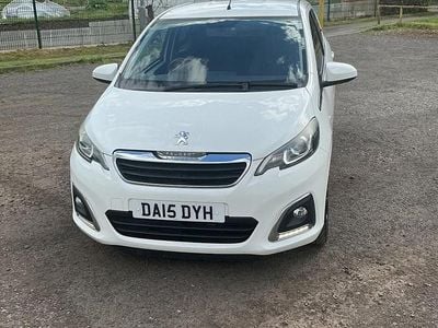 Second-hand Peugeot 108 Allure 82 CP (60 kW) 2015