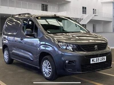Used Peugeot Partner 2019 Grey MPV