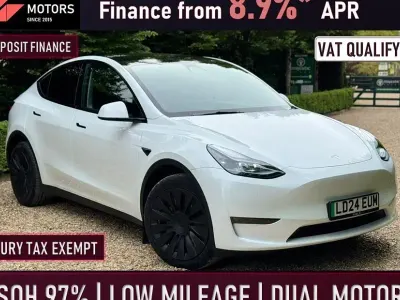 Used Tesla Model Y Long Range AWD 11 kW (15 HP) 2024 SUV
