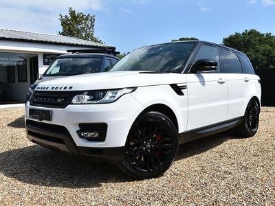 Used Land Rover Range Rover Sport HSE Dynamic 306 HP (225 kW) 2017 White SUV