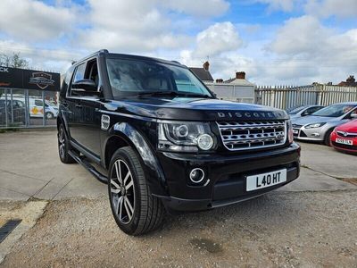used Land Rover Discovery 4 4 3.0 SD V6 HSE Luxury Auto 4WD Euro 5 (s/s) 5dr DELIVERY/WARRANTY/FINANCE SUV