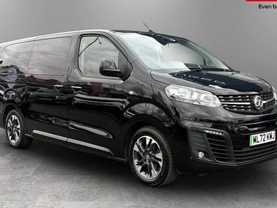 Used Vauxhall Vivaro Elite 100 kW (136 HP) 2022 MPV