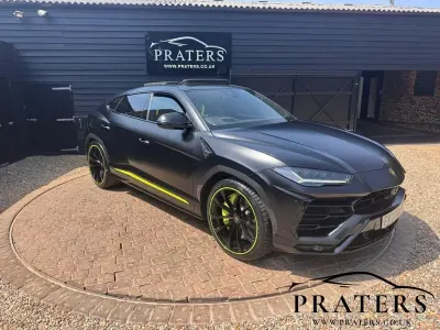 Used Lamborghini Urus 650 HP (478 kW) 2022 Black SUV