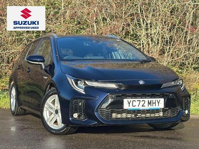 Blue Used 2022 Suzuki Swace SZ5 Estate | £18,495 (Fair price)
