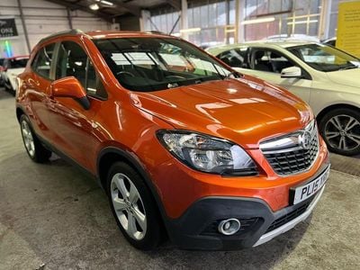 Used Vauxhall Mokka S 2015 Orange SUV