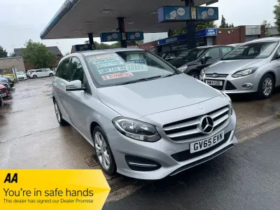 Used Mercedes B180