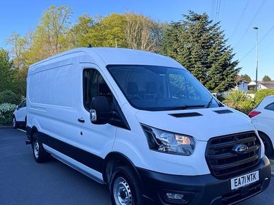 Begagnad Ford Transit 105 HK (77 kW) 2021 Vit Van