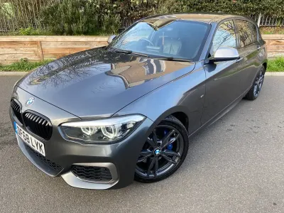 Used BMW M140 M Sport 2018 Grey Hatchback