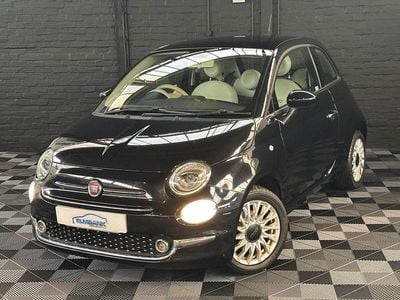 Used Fiat 500 Lounge 69 HP (50 kW) 2018 Black Hatchback