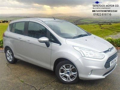 used Ford B-MAX 1.4 ZETEC 5d 89 BHP NEW SERVICE+LOW MILES+2 KEYS