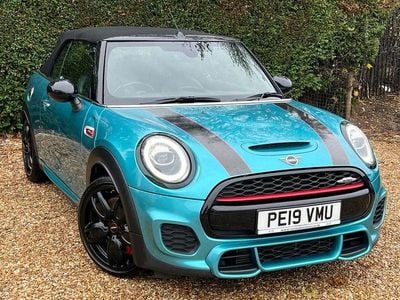 Turquoise Used 2019 Mini John Cooper Works Cabriolet Cabriolet | £12,997 (Super price)
