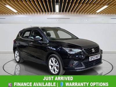 Used Seat Arona FR 110 HP (80 kW) 2023 Black SUV
