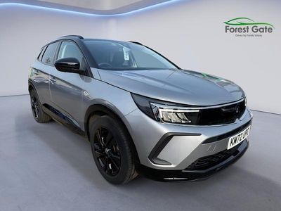 Used Vauxhall Grandland X GS Line 130 HP (95 kW) 2022 Grey SUV