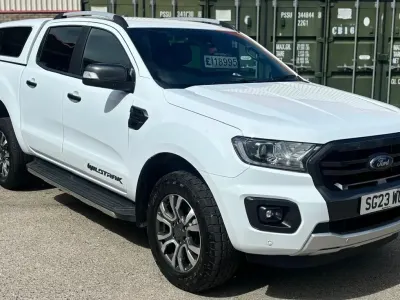 Begagnad Ford Ranger Wildtrack 213 HK (156 kW) 2023 Vit Pickup