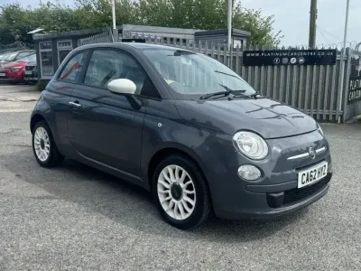 Used Fiat 500 69 HP (50 kW) 2013 Grey Hatchback