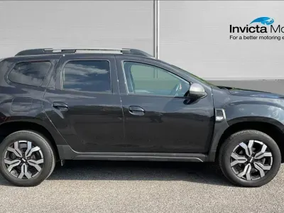 Used Dacia Duster Journey 90 HP (66 kW) 2023 Black SUV