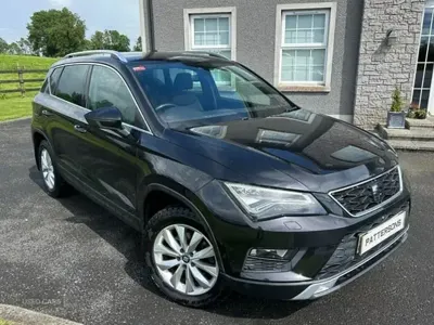 Used Seat Ateca XCELLENCE 150 HP (110 kW) 2016 Black SUV
