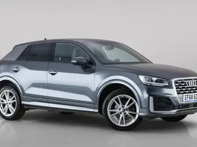 Used Audi Q2 S-Line 150 HP (110 kW) 2018 Grey SUV