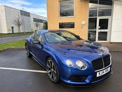 Used Bentley Continental 521 HP (383 kW) 2014 Blue Coupe